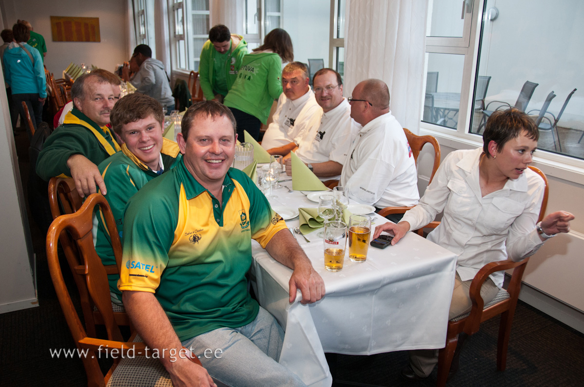 South-Africa Team in awarding